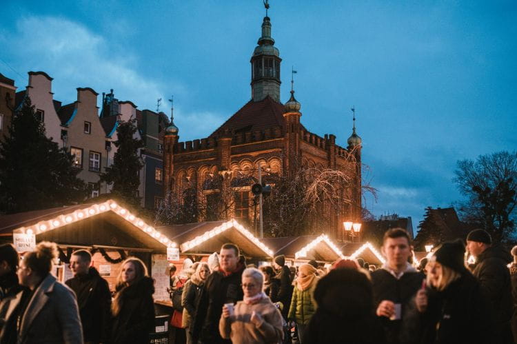 Jarmark Bożonarodzeniowy to już tradycja w Gdańsku. 