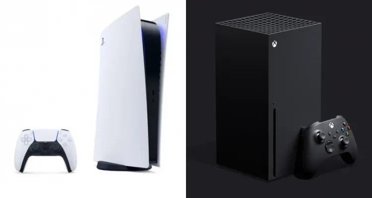 Jeszcze w tym roku czekają nas premiery dwóch nowych konsol. Xbox Series X trafi na polskie rynki 10 listopada, natomiast PlayStation 5 (z lewej) - 19 listopada.
