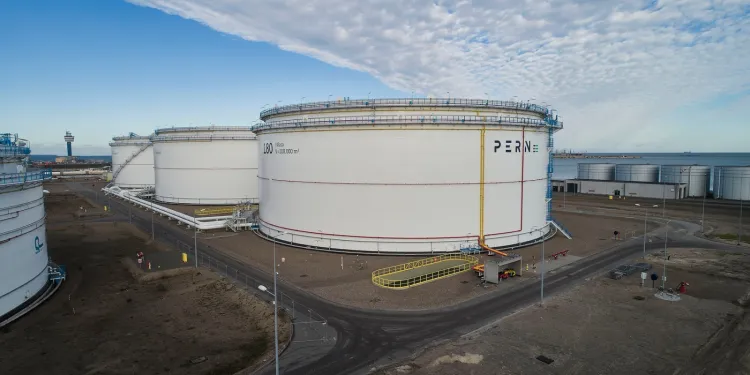 Rozbudowa Terminalu Naftowego i Bazy Gdańsk to odpowiedź na rosnące zapotrzebowanie na pojemności magazynowe ropy. Pozwolą one na jeszcze bardziej efektywną obsługę tankowców zawijających z ropą do Naftoportu.