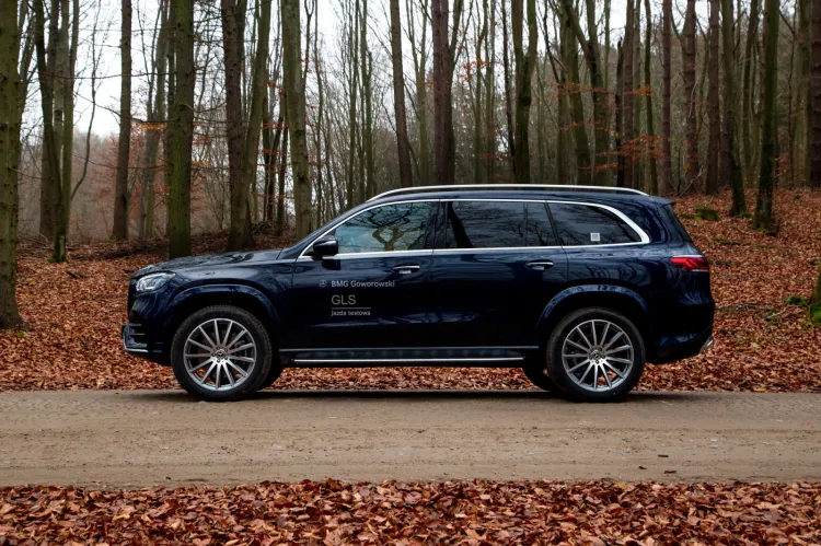 Nowa generacja Mercedesa-Benz GLS.