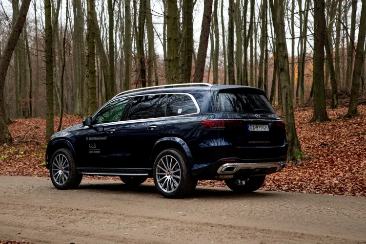 Nowa generacja Mercedesa-Benz GLS.