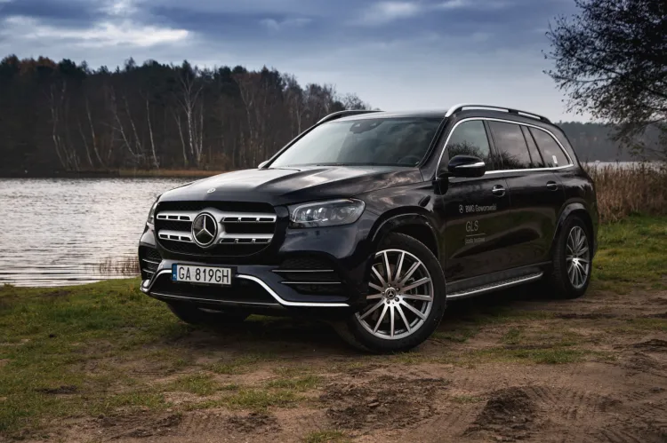 Nowa generacja Mercedesa-Benz GLS.
