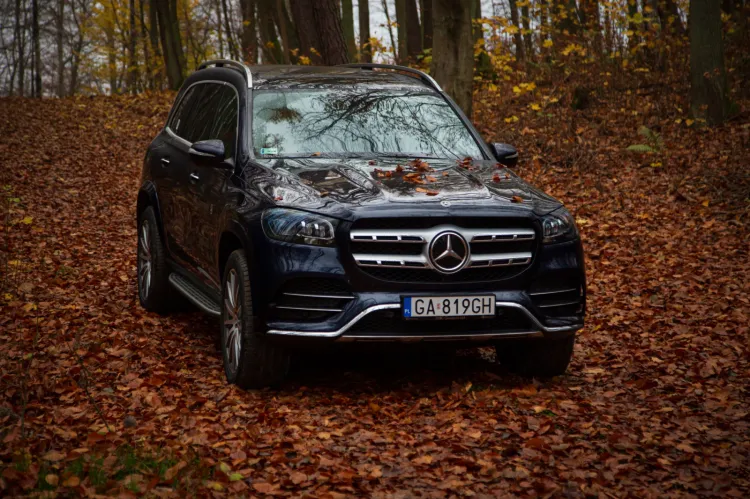 Nowa generacja Mercedesa-Benz GLS.