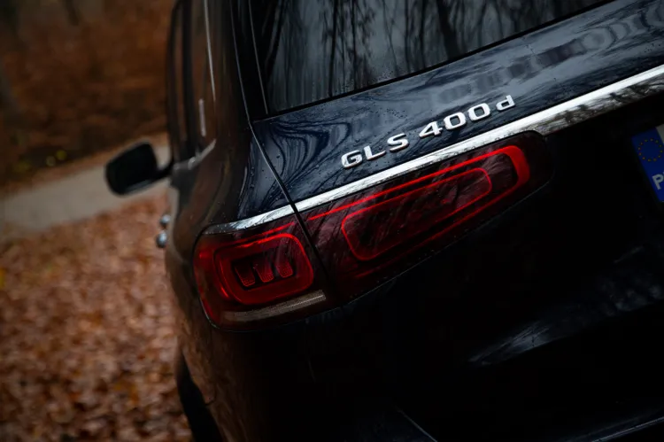 Nowa generacja Mercedesa-Benz GLS.