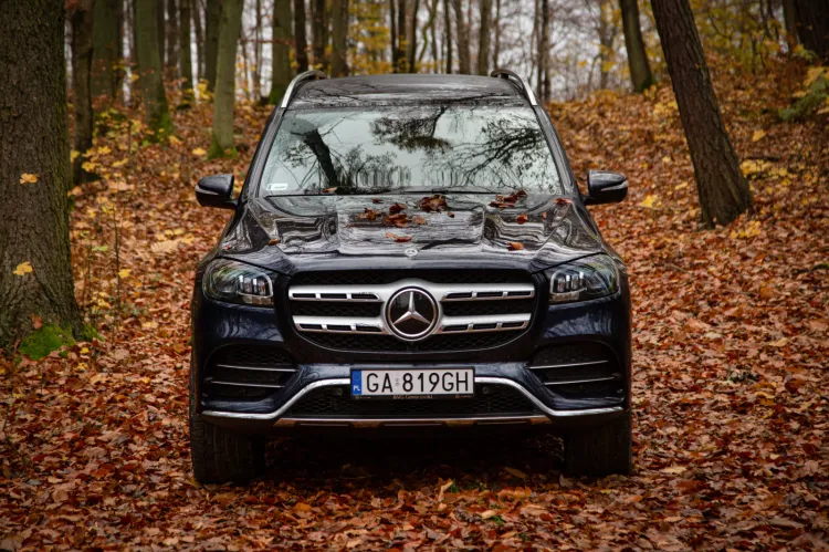 Nowa generacja Mercedesa-Benz GLS.