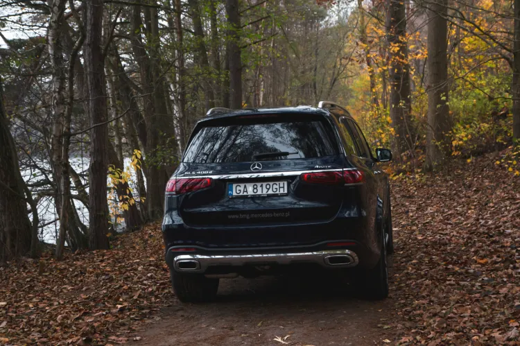 Nowa generacja Mercedesa-Benz GLS.