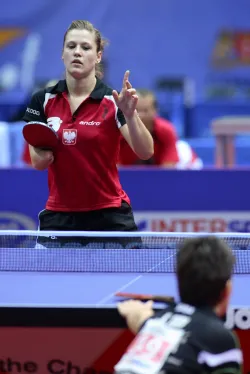 Gdańszczanka Natalia Partyka jest mocnym punktem reprezentacji Polski, która w poniedziałek zagra o medal mistrzostw Europy 