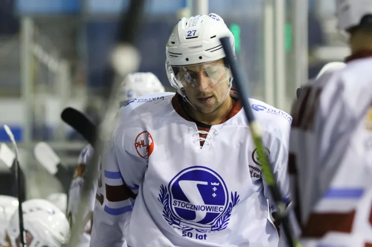 Prawie dwa lata trwał rozbrat Macieja Rompkowskiego z hokejem.