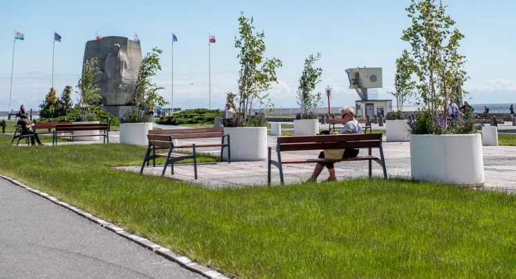 Zielone centrum bezpieczne dla pieszych  to priorytety radnych dzielnicy Śródmieście w Gdyni.