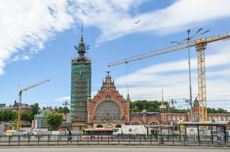 Zgodnie z harmonogramem kapitalny remont dworca Gdańsk Główny powinien zakończyć się w grudniu 2021 r.