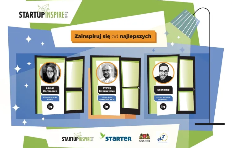 Projekt Startup Inspire skupił skupił się na doradztwie w zakresie przeniesienia swojego biznesu do sieci oraz spojrzenia na biznes tradycyjny, rzemiosła, branż kreatywnych przez pryzmat nowych technologii.
