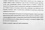 Skan zawiadomienia do prokuratury, złożonego 2.12.2020 r.
