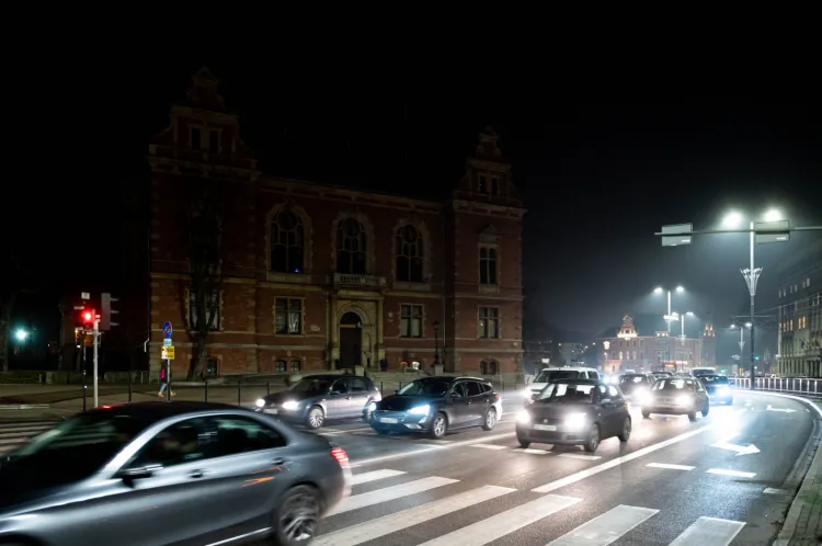 Ciemność ogarnęła też Nowy Ratusz, czyli siedzibę Rady Miasta Gdańska.