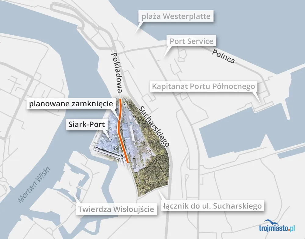 Port W Gdansku Potrzebuje Nowych Terenow Dwie Ulice Czesciowo Znikna Z Mapy
