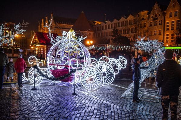  Świąteczne iluminacje w Gdańsku