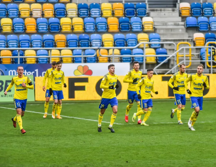 Arka Gdynia 6 grudnia w Radomiu rozegra ostatni mecz wyjazdowy w tym roku. Dla Michała Marcjanika (nr 29) może to być 150. występ w żółto-niebieskich barwach i szansa na 10. gola. 