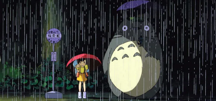 W sieci nie brakuje propozycji kulturalnych. W tym roku również 6. Festiwal Filmów Animowanych odbywa się w wersji online. Na zdjęciu kadr z filmu "Mój sąsiad Totoro".