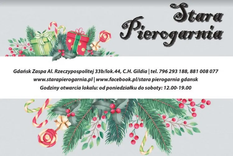Oferta Starej Pierogarni.