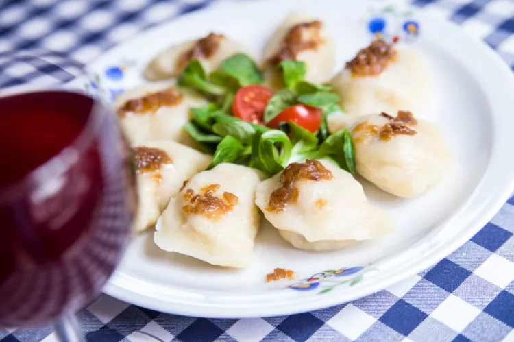 Oferta Starej Pierogarni.