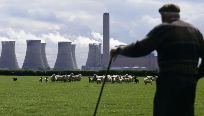 Większość społeczeństw zachodniej Europy zaakceptowało obecność elektrowni atomowych w ich otoczeniu.
