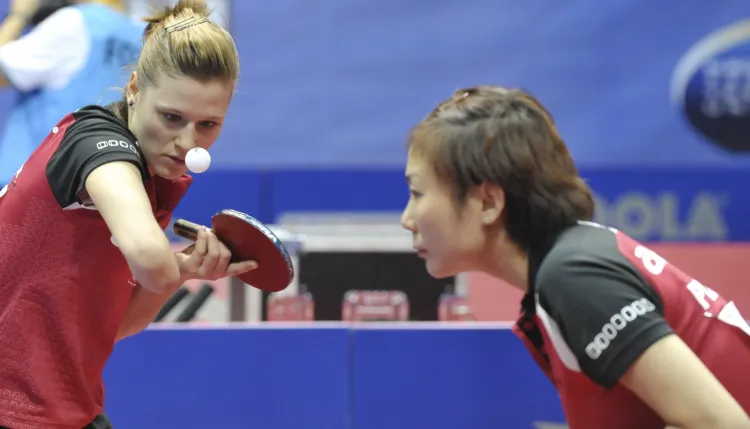 Natalia Partyka i Xu Jie celują w drugi medal w deblu w mistrzostwach Europy. Pierwszy zdobyły trzy lata temu. 