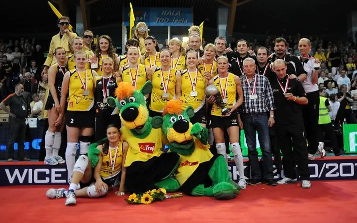 W zeszłym sezonie nasza drużyna radowała się ze srebrnych medali. Czy tym razem uda się pokonać mistrzynie Polski?