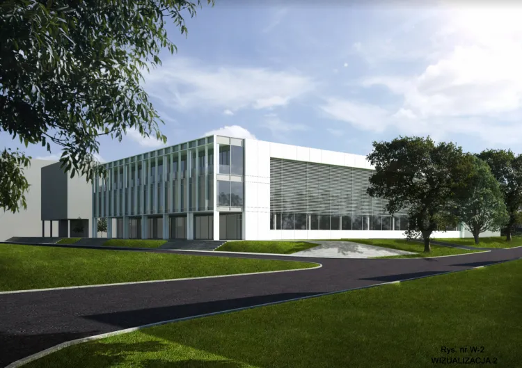 Budowa nowoczesnej hali sportowej ruszy prawdopodobnie w IV kwartale 2021 r.