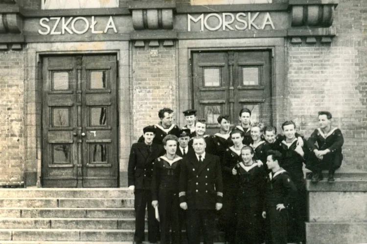 Wyższa Szkoła Morska w Gdyni.