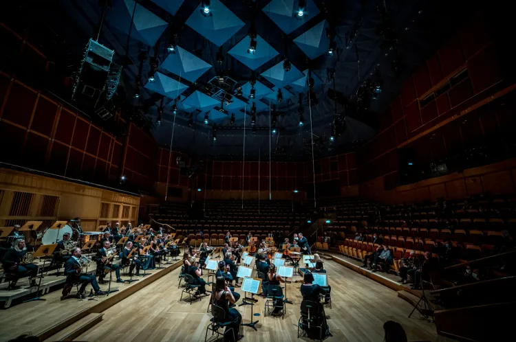 Również Filharmonia Bałtycka otrzymała niższe wsparcie. Na zdjęciu Gdański Festiwal Muzyczny.