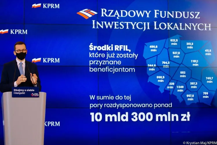 W ramach rządowej tarczy samorządowej woj. pomorskie otrzymało już w sumie 622,5 mln zł. 