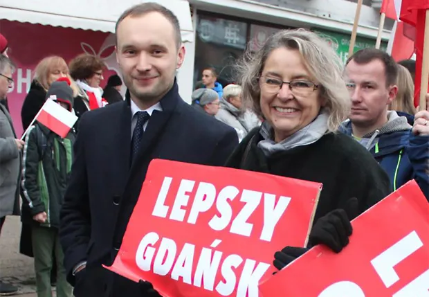 Jędrzej Włodarczyk i Jolanta Banach są w zespole, który właśnie opracowuje nową uchwałę obywatelską ws. reformy gdańskich dzielnic.