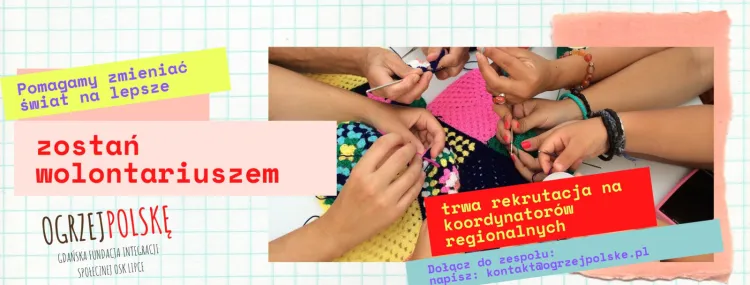 Fundacja stale poszukuje wolontariuszy, edukatorów i koordynatorów akcji.