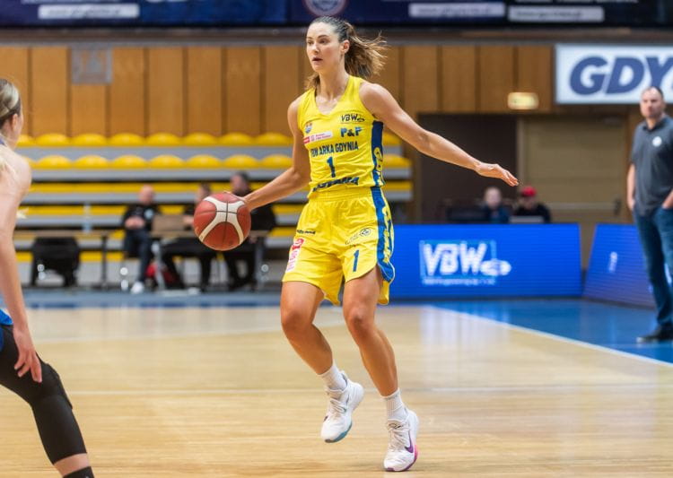 Alice Kunek zdobywa średnio 17 punktów w każdym meczu Energa Basket Ligi Kobiet w tym sezonie. Jak sama przyznaje, osiąga to dzięki zdrowemu stylowi życia.