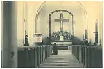 Kościół Podwyższenia Krzyża św. przed II wojną światową. 