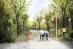 Zwycięska koncepcja połączenia dolnego i górnego Oksywia oraz zmian w parku w dzielnicy.