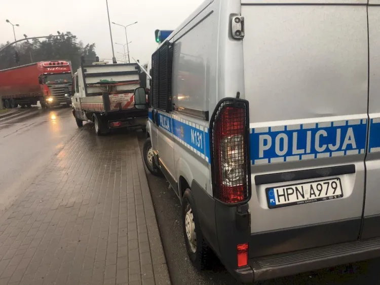 Skradziony samochód zatrzymano na ul. Słowackiego.