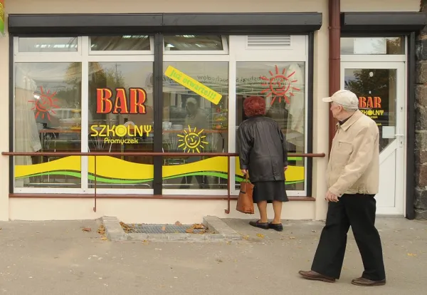 Problemy ma nie tylko stowarzyszenie, zamknięty został też prowadzony przez Gdyńską Spółdzielnię Socjalną bar, w którym pracowały osoby niepełnosprawne.