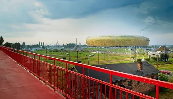 We wtorek rozpocznie się budowa węzła w kształcie harfy między "Czerwonym Wiaduktem", a stadionem w Letnicy.