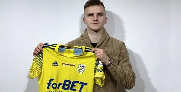 Maciej Rosołek do końca sezonu będzie grał dla Arki Gdynia.