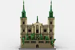 Praca Mariusza Warasa: Obrona kościoła przez straż narodową.