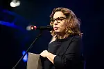 Magdalena Grzebałkowska Gala Pomorskiej Nagrody Literackiej "Wiatr od Morza" za rok 2018