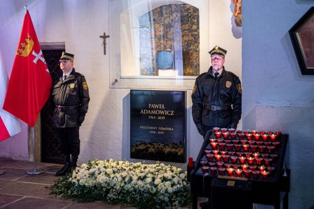 Msza święta ku czci zmarłego prezydenta odbędzie się w  Bazylice Mariackiej 14 stycznia o godz. 18.00.
