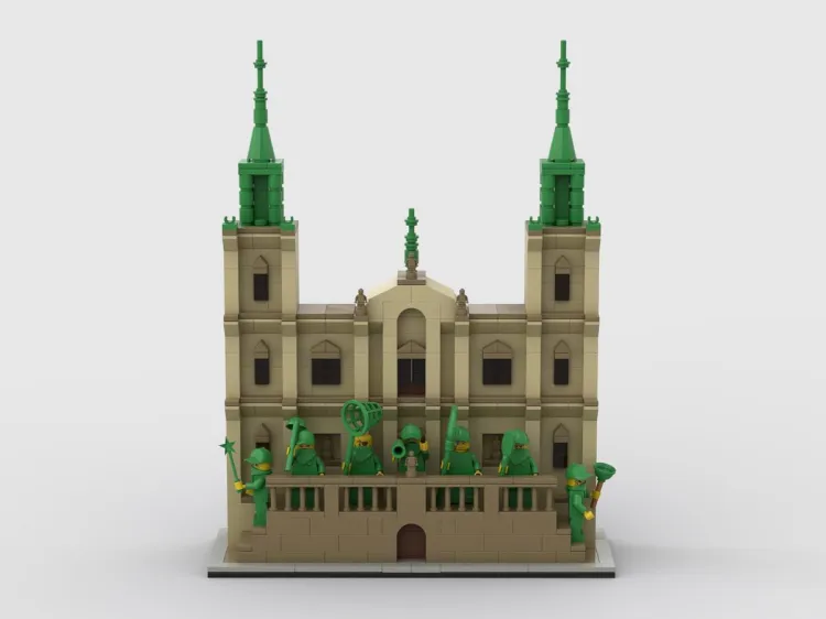 Praca Mariusza Warasa: Obrona kościoła przez straż narodową.