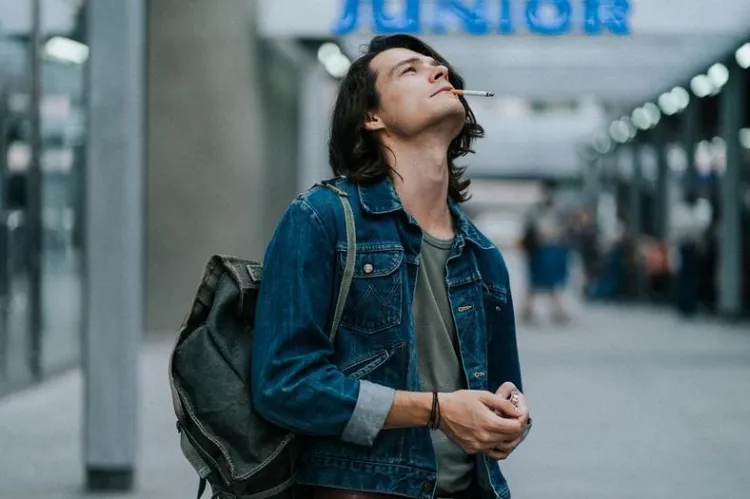 Tomasz Ziętek w filmie "Żeby nie było śladów".