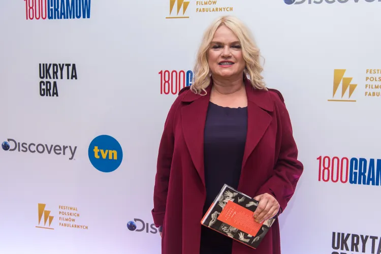 Katarzynę Figurę w tym roku będzie można zobaczyć w kilku produkcjach filmowych.

 