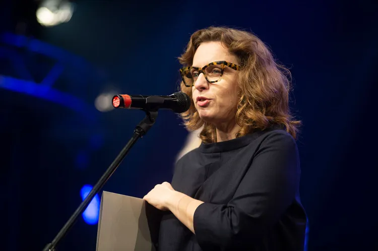 Magdalena Grzebałkowska Gala Pomorskiej Nagrody Literackiej "Wiatr od Morza" za rok 2018