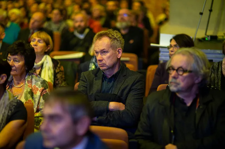 Mirosław Baka Gala Pomorskiej Nagrody Literackiej "Wiatr od Morza" za rok 2018