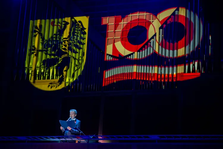 Mirosław Baka 100-lecie zaślubin Polski z Bałtykiem koncert w Filharmonii Bałtyckiej.