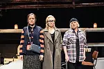 Katarzynę Figurę w tym roku będzie można zobaczyć na deskach Teatru Wybrzeże, w tym w przygotowywanym spektaklu "Emigrantki".

 