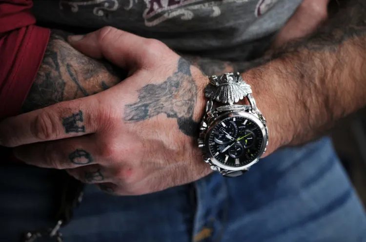 Każdy zegarek przerobiony przez pana Radosława ma swój niepowtarzalny styl.
